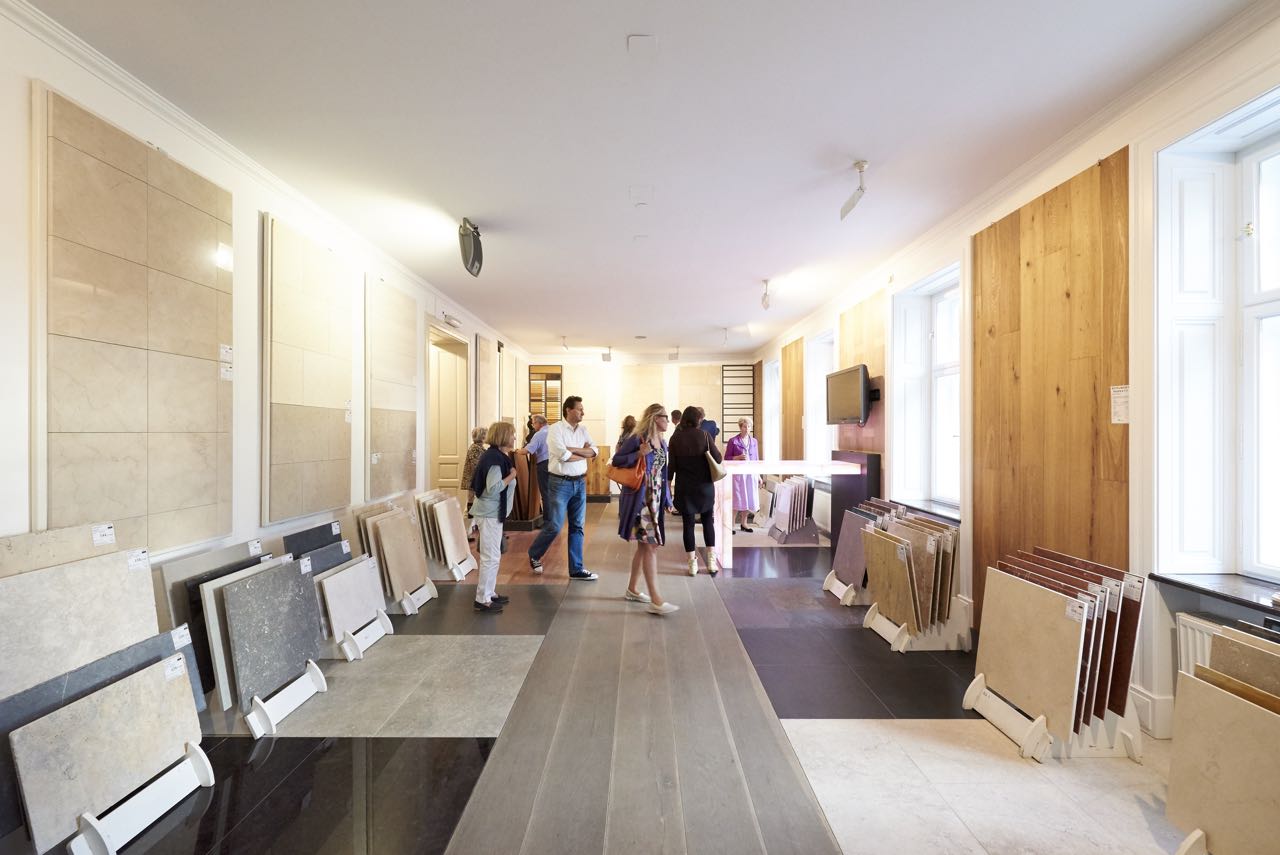 Stein und Parkett Ausstellung