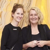 Carina Schubert und Margit Kosma
