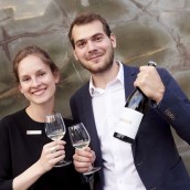 Carina Schubert und Bernhard Schauer