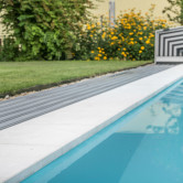 Beckenrand Naturstein Pool