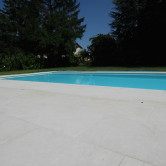 Beckenrand Pool Naturstein