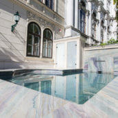 Stadtwohnung mit Pool in Wien