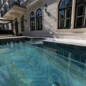 Stadtwohnung mit Pool in Wien