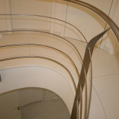 Stiegengeländer in Luxusvilla