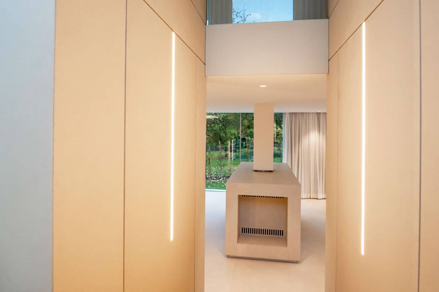 Technostein modernes Architektenhaus