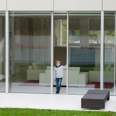 Technostein modernes Haus