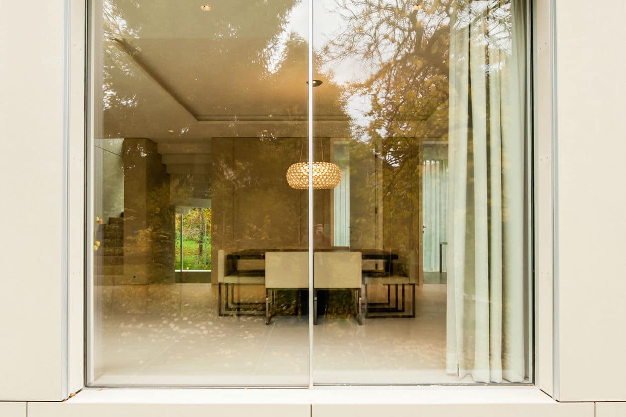 Technostein modernes Architektenhaus