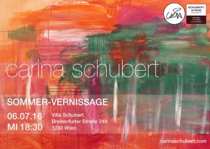 Vernissage Carina Schubert