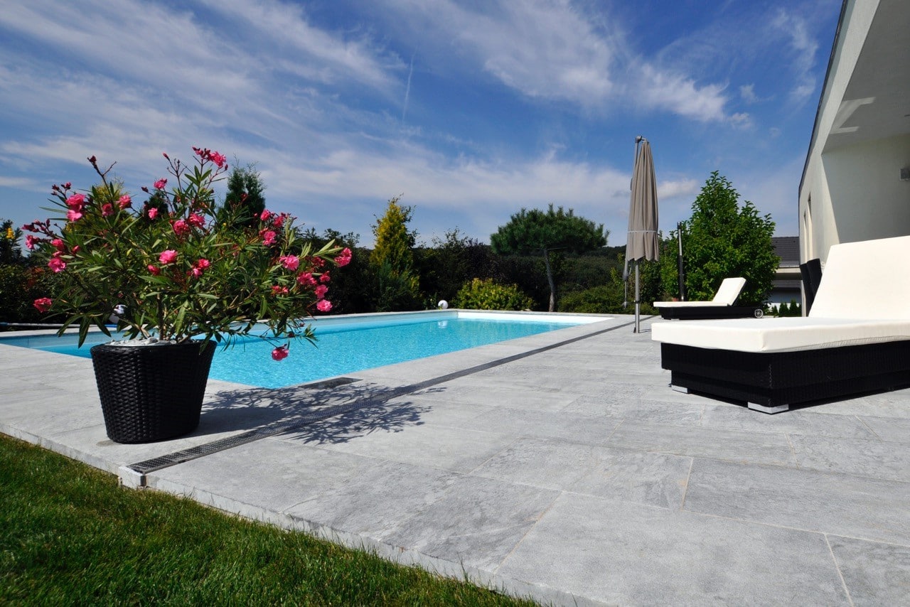 Naturstein Marmor Pool