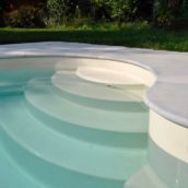 Naturstein Marmor Pool