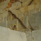 Naturstein Marmor gewinnung