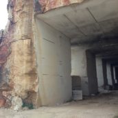 Naturstein Marmor gewinnung