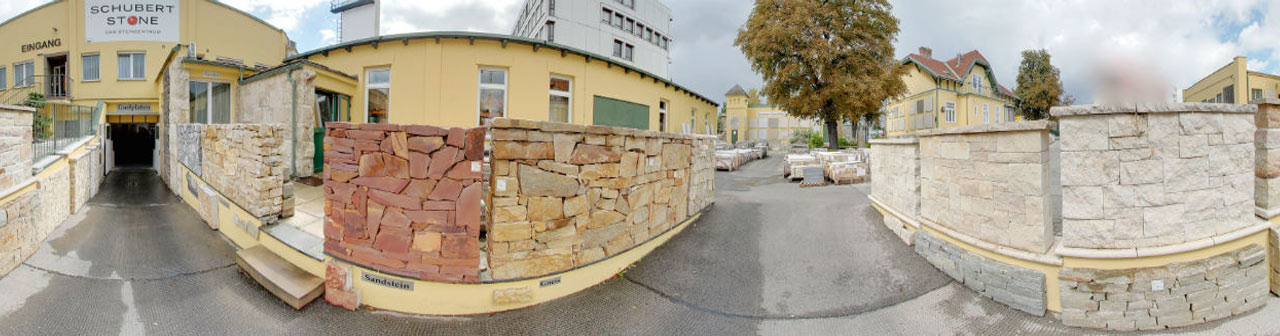 Mauerausstellung Naturstein