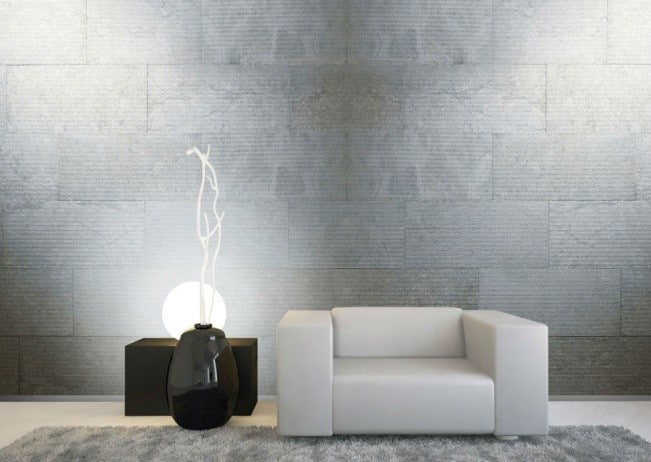 steinplatten Steinplatten Wand