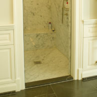 Dusche Bianco Carrara