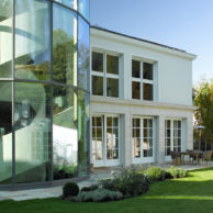Fassade Kalkstein gestockt