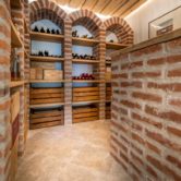 Landhaus mit Edeltravertin und Schlossdielen