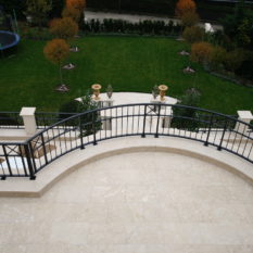 leavante Crema patiniert 40,6x61cm – 02