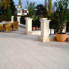 leavante Crema patiniert 40,6x61cm – 05