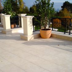 leavante Crema patiniert 40,6x61cm – 07