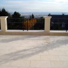 leavante Crema patiniert 40,6x61cm – 16