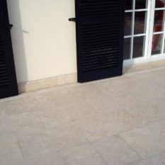 leavante Crema patiniert 40,6x61cm – 18