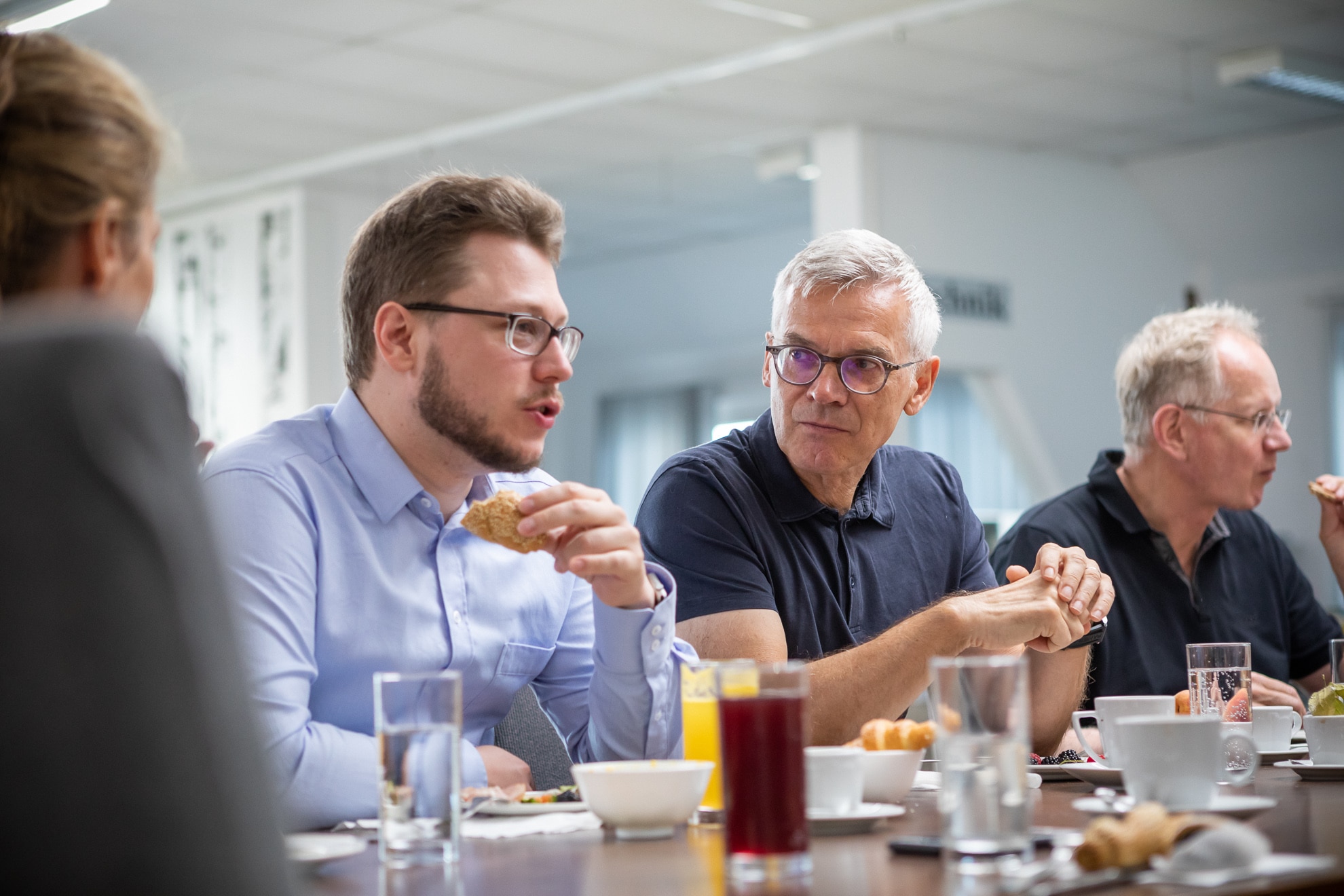 Business-Frühstück mit Vortrag im Steinzentrum Wien