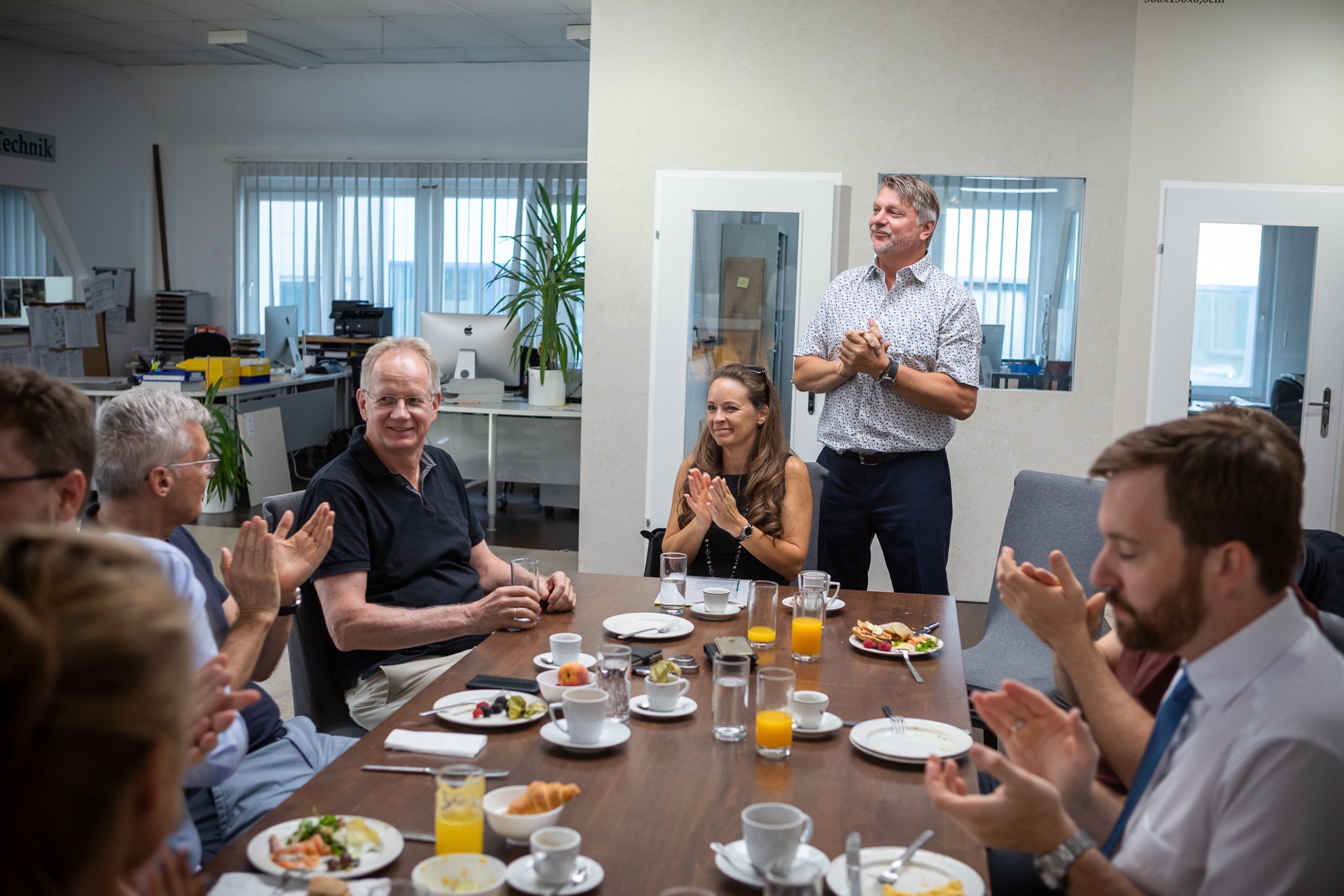 Business-Frühstück mit Vortrag im Steinzentrum Wien