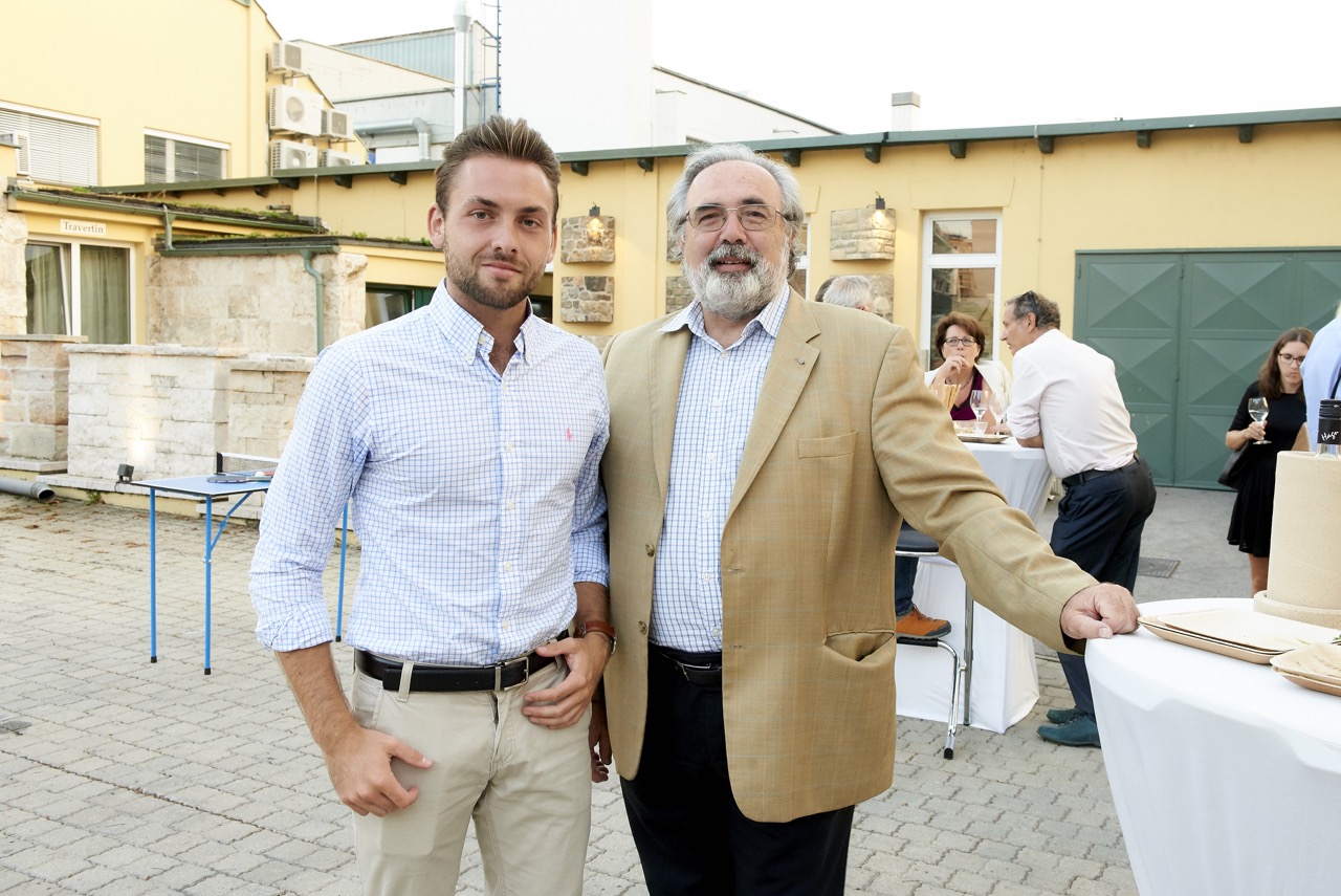 Events in der Steinplatten Ausstellung für Steinboden bei SCHUBERT STONE in Wien