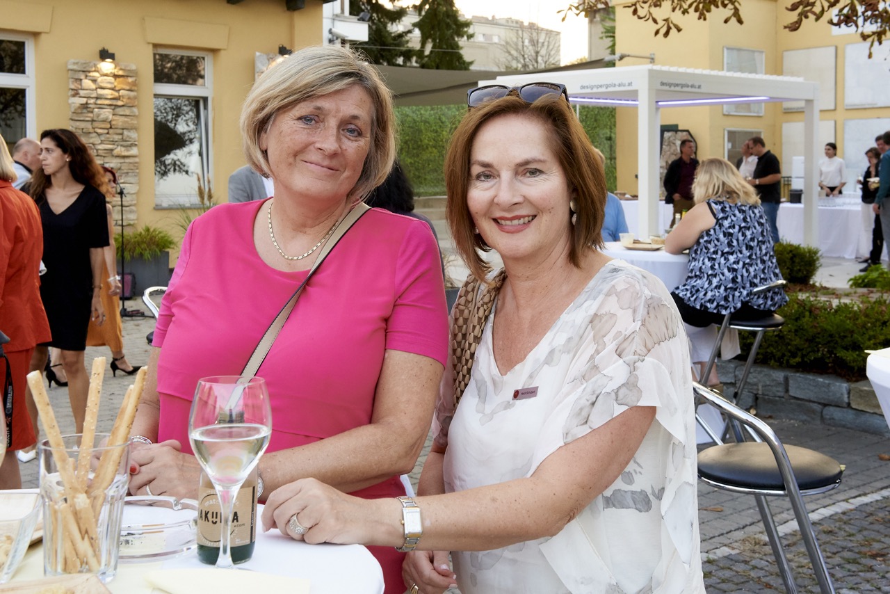 Heidi Schubert bei Event im Steinzentrum Wien SCHUBERT STONE