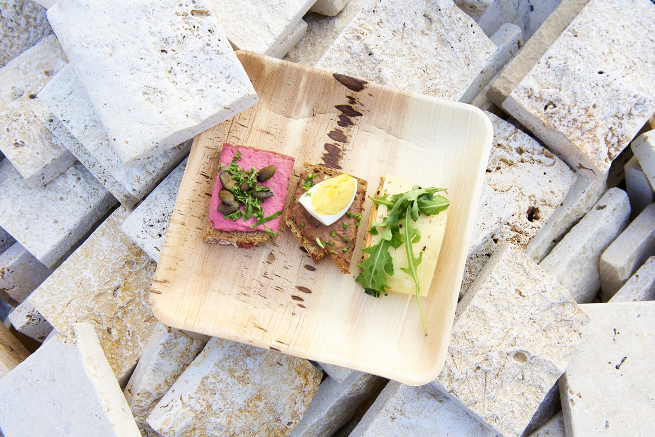 Catering Rita bringt´s bei Events im Steinzentrum