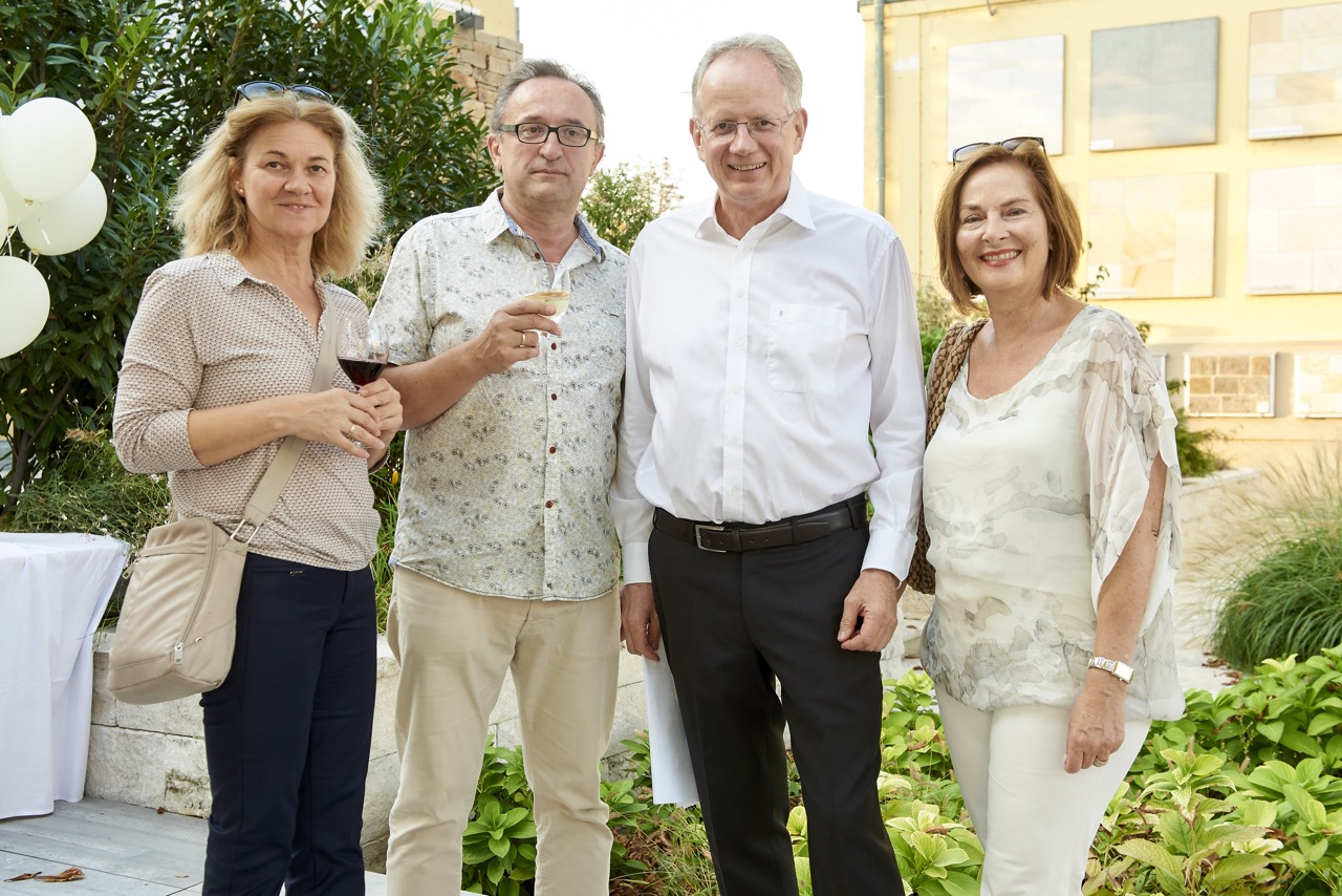Event Ausstellung Steinplatten SCHUBERT STONE