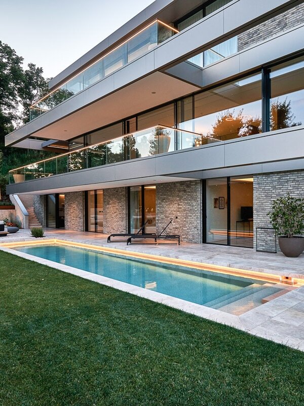 Hollywood Villa in Wien mit Naturstein von SCHUBERT STONE-02
