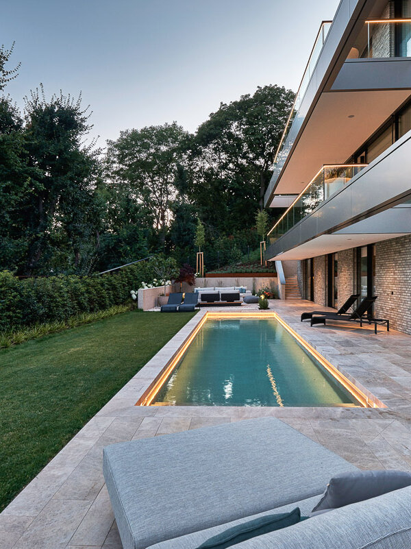 Hollywood Villa in Wien mit Naturstein von SCHUBERT STONE-04