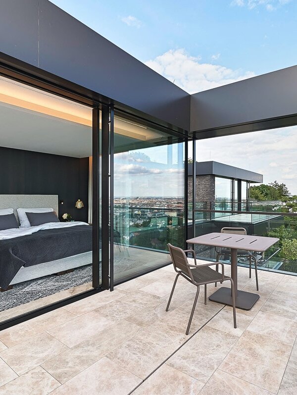 Hollywood Villa in Wien mit Naturstein von SCHUBERT STONE-22