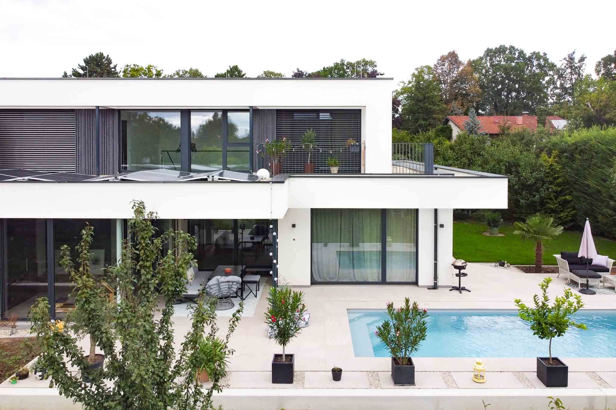 Bauhaus-Stil Kubushaus
